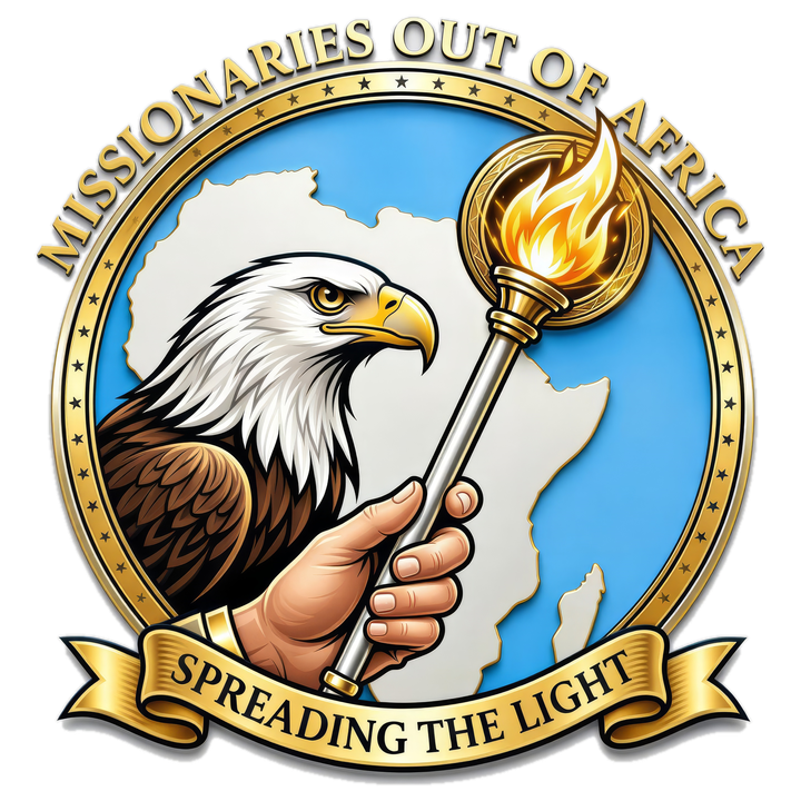 Missionaries out of Africa logo